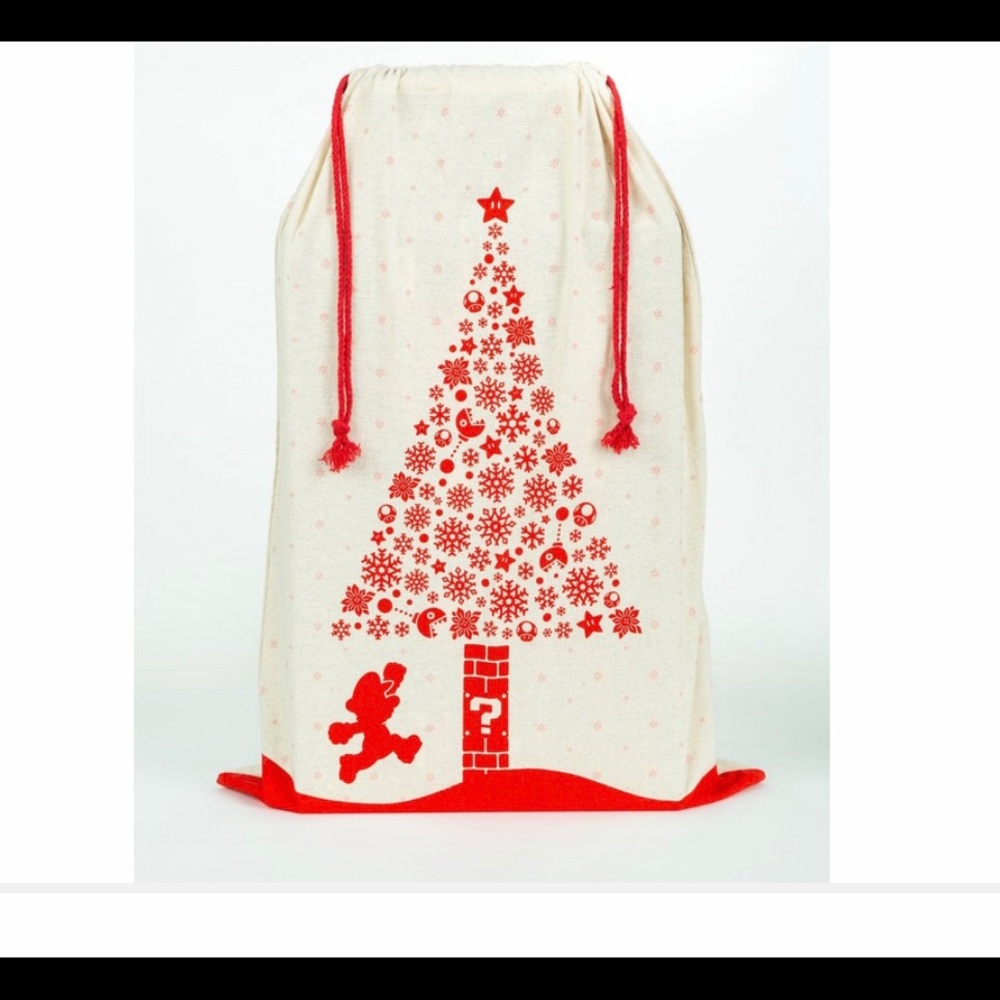 New Super Mario Holiday Gift Sack
